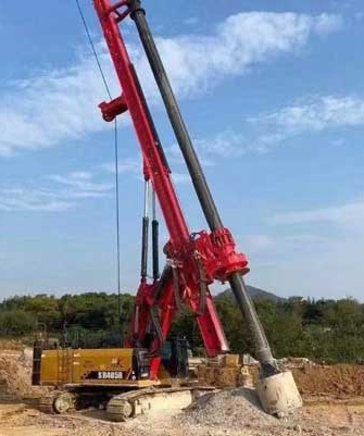 张家口涿鹿县旋挖钻孔桩