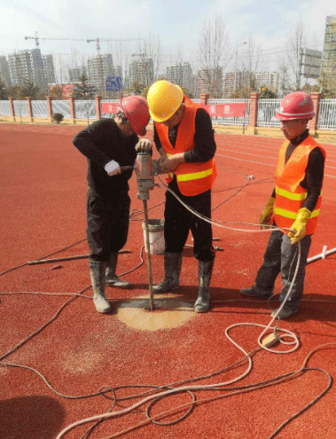张家口涿鹿县注浆加固