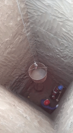张家口涿鹿县人工挖孔桩
