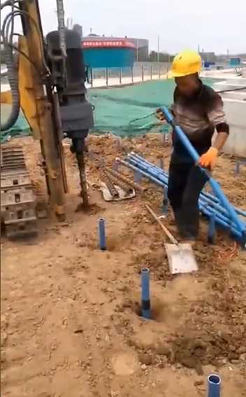 张家口涿鹿县袖阀管注浆