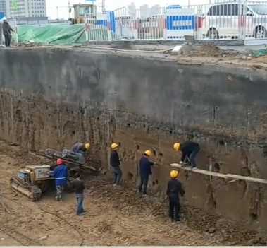 张家口涿鹿县土钉墙支护