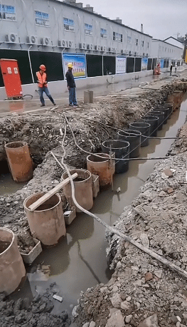 张家口涿鹿县钢管桩
