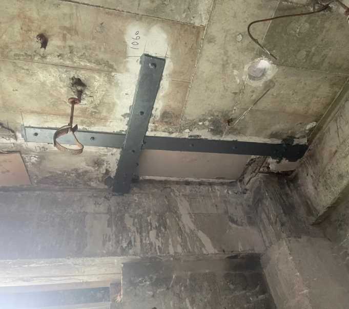 张家口涿鹿县粘钢加固