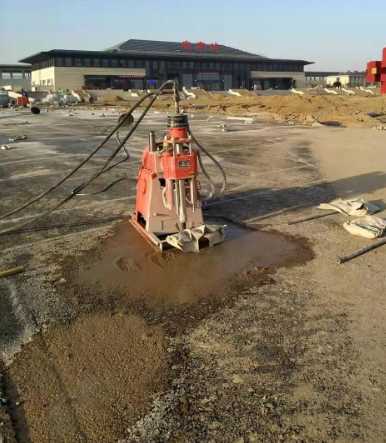 张家口涿鹿县注浆加固工程