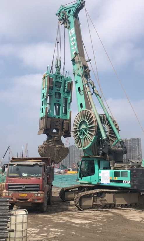 张家口涿鹿县地下连续墙