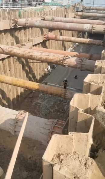 张家口涿鹿县管廊降水