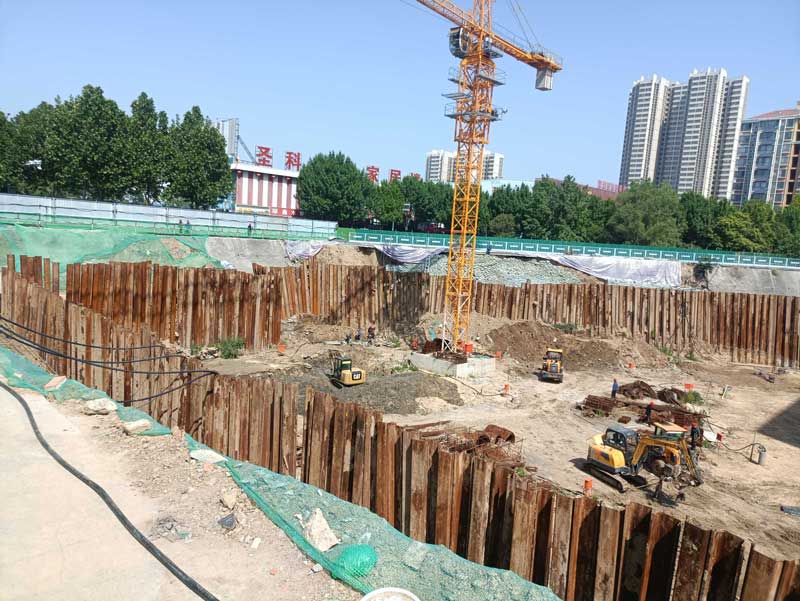 张家口涿鹿县钢板桩