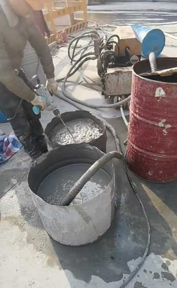 张家口涿鹿县双液注浆