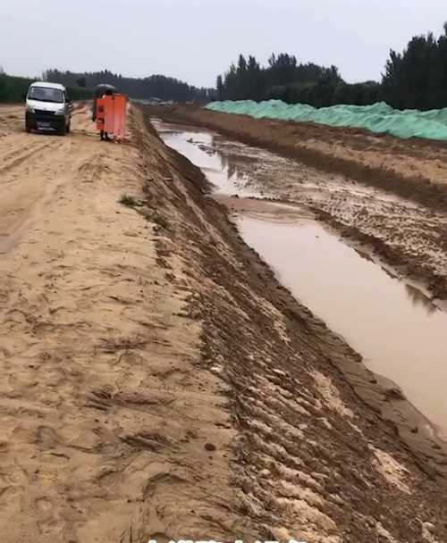 张家口涿鹿县河道降水