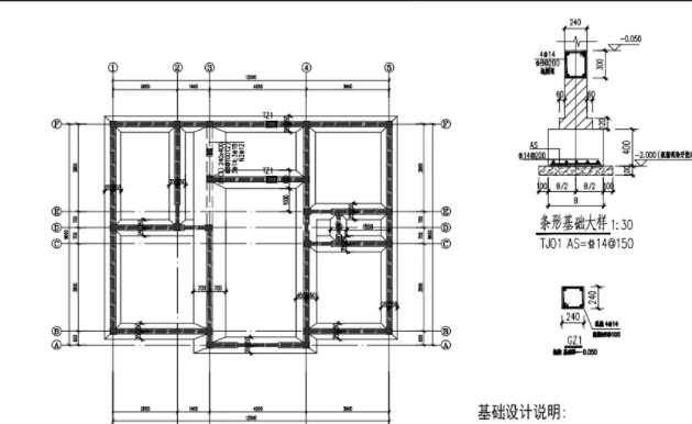 张家口涿鹿县地基基础工程设计