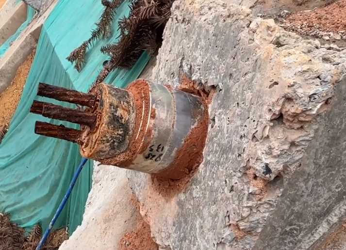 张家口涿鹿县预应力锚索