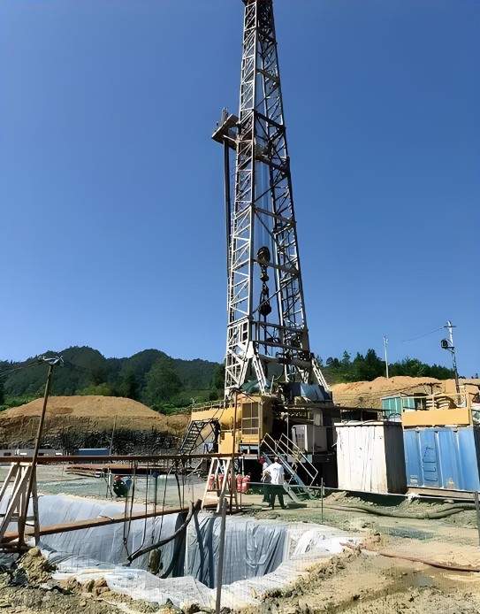 张家口涿鹿县地热井